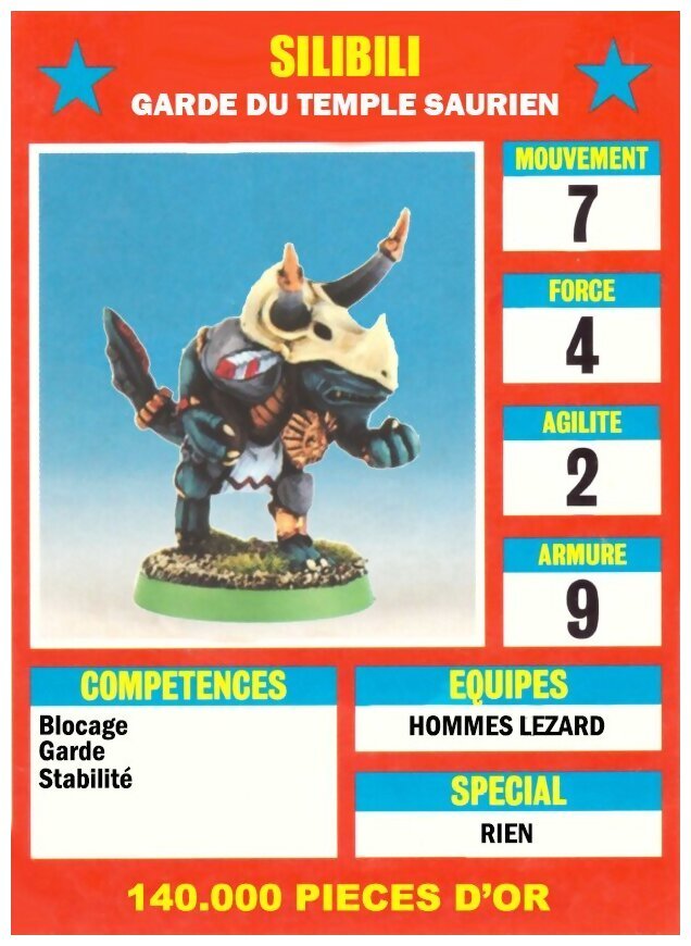 Blood Bowl - Silibili