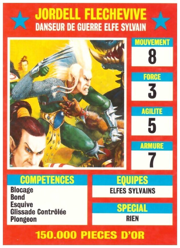 Blood Bowl - Jordell Flechevive