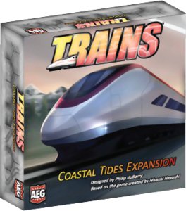 Trains - Coastal Tides