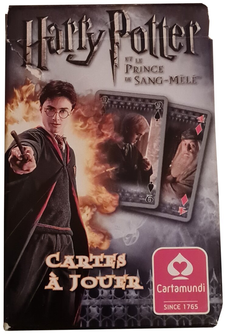 Harry Potter et le Prince de Sang-Mêlé - Cartes à Jouer