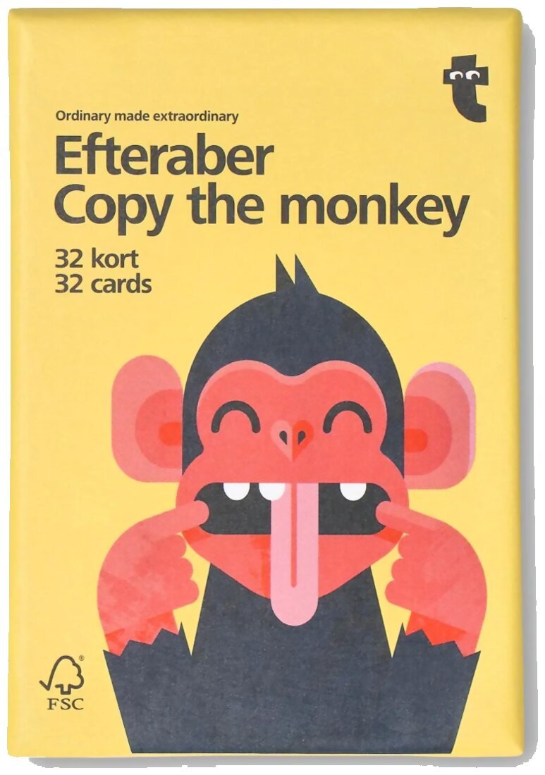 Efteraber Copy the monkey