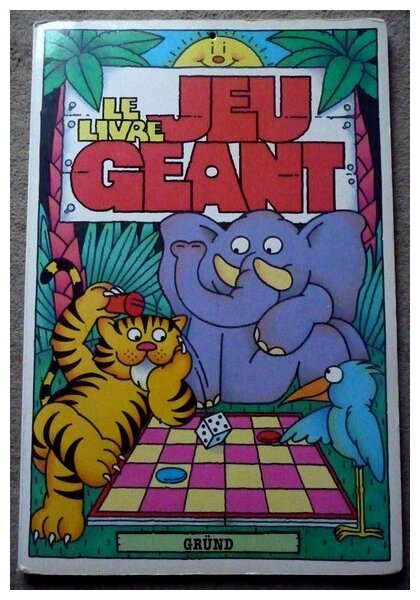 Le livre jeu géant