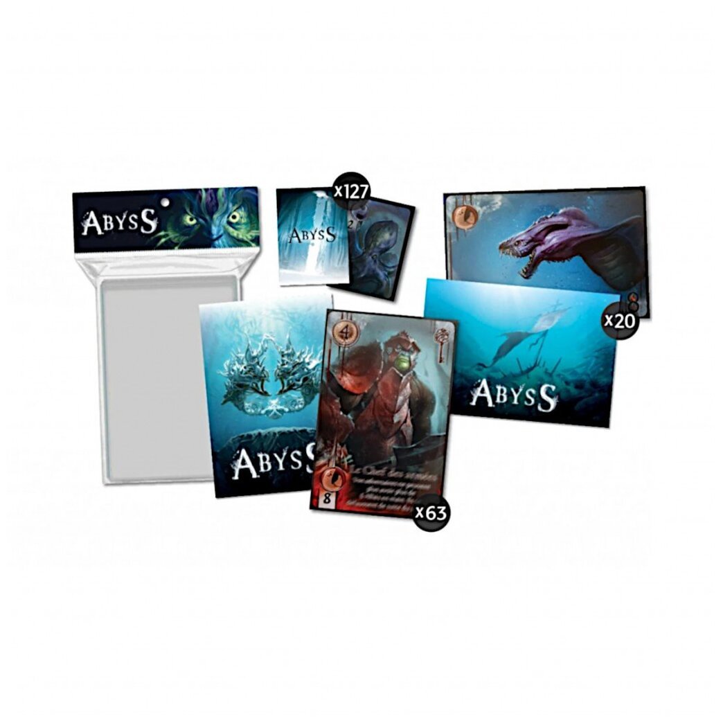 Abyss - pack de protège-cartes