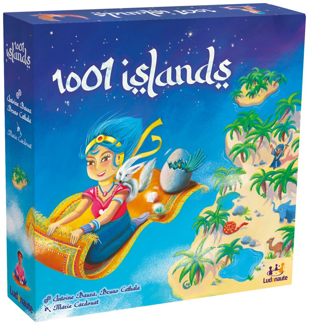 1001 islands