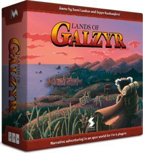 Lands of Galzyr