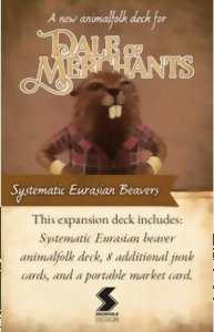 Dale of Merchants : Systematic Eurasian Beavers