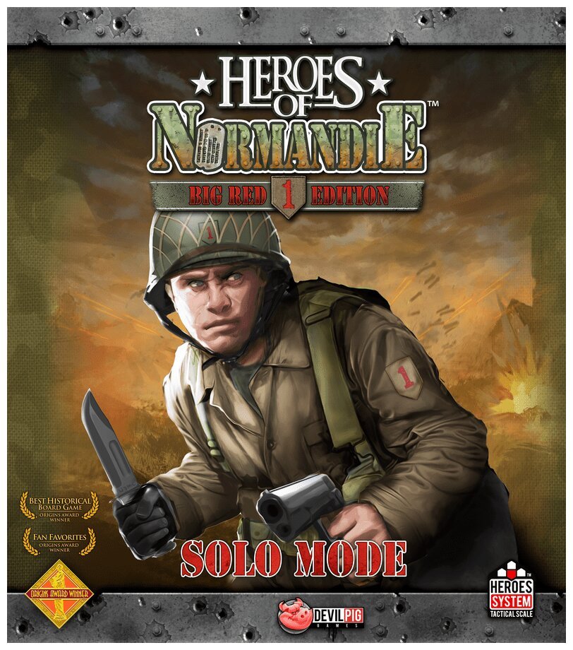 Heroes of Normandie - Solo Mode