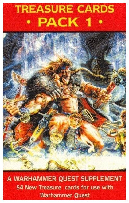 Warhammer Quest - Treasure Cards Pack #1
