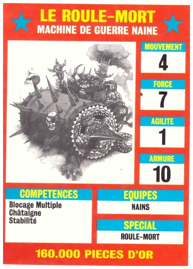 Blood Bowl - Le Roule-Mort