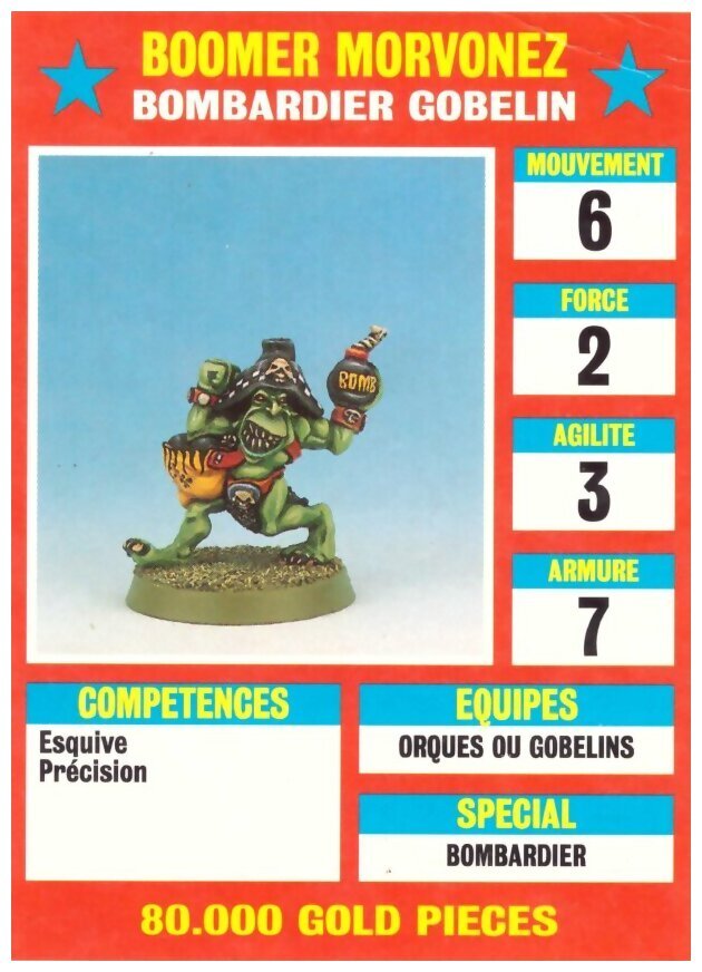 Blood Bowl - Boomer Morvonez