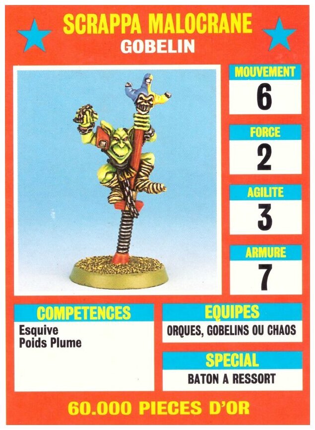 Blood Bowl - Scrappa Malocrane