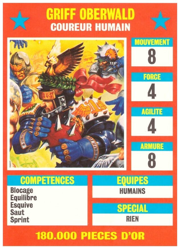 Blood Bowl - Griff Oberwald