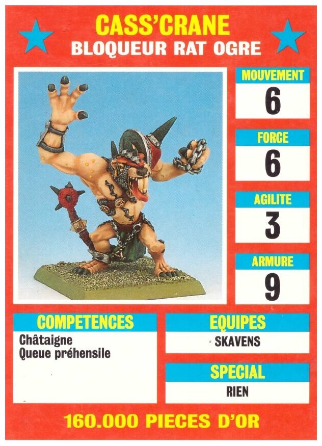 Blood Bowl - Cass' Crane