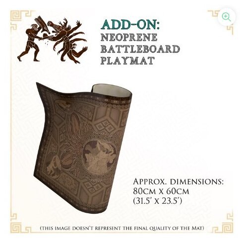 Aeon Trespass: Odyssey – Battle Board Mat