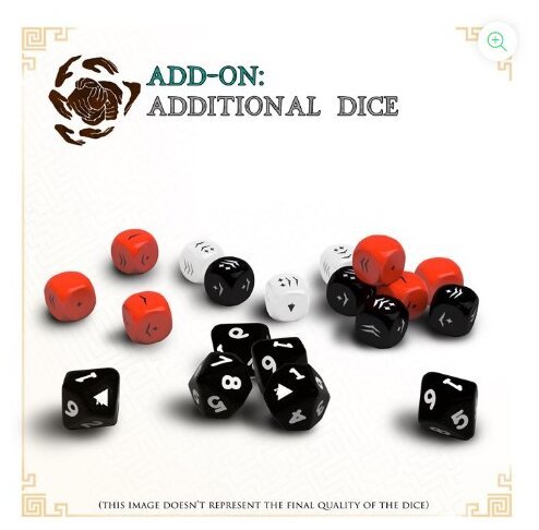 Aeon Trespass: Odyssey – Dice Set