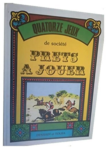 Quatorze jeux de société prêts à jouer