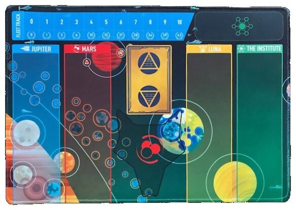 Red Rising - Playmat