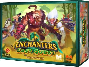 Enchanters - East Quest