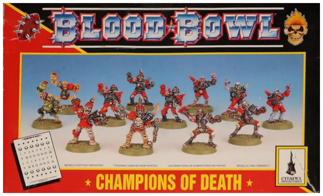 Blood Bowl - Champions Of Death