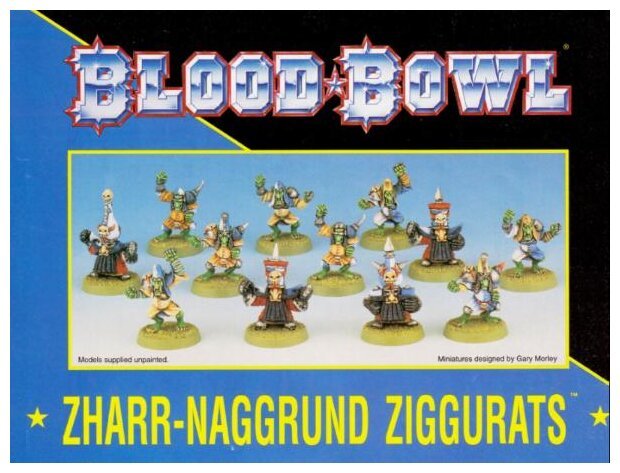 Blood Bowl - Zharr-Nagrund Ziggurats