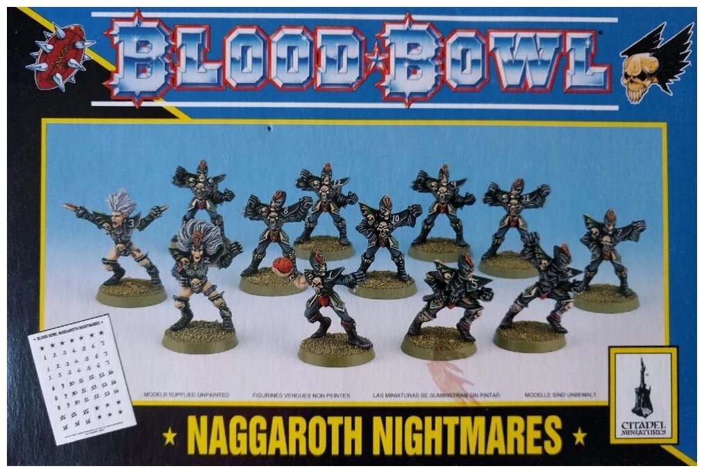 Blood Bowl - Naggaroth Nightmares