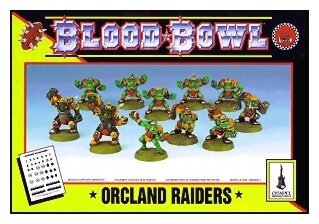 Blood Bowl - Orcland Raiders