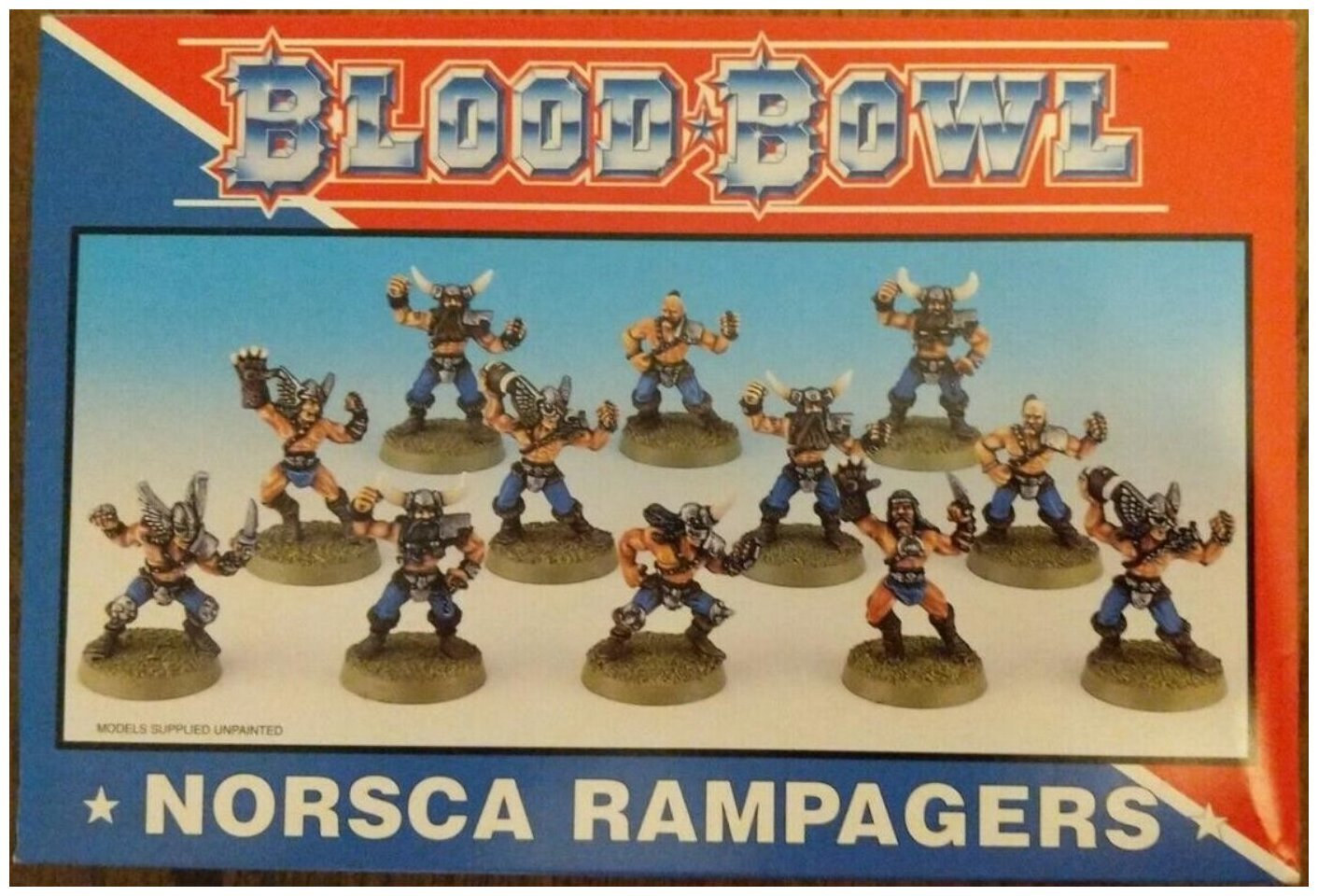 Blood Bowl - Norsca Rampagers
