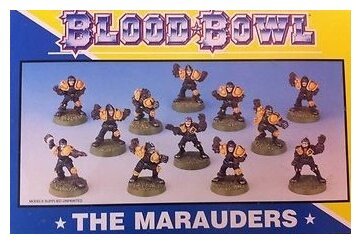 Blood Bowl - The Marauders