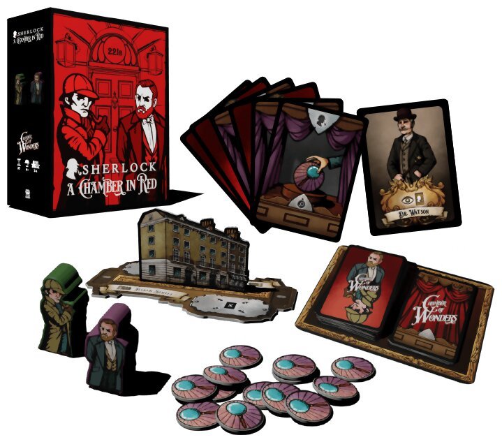 Chamber of Wonders - Sherlock : A Chamber In Red