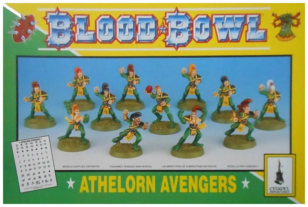 Blood Bowl - Athelorn Avengers