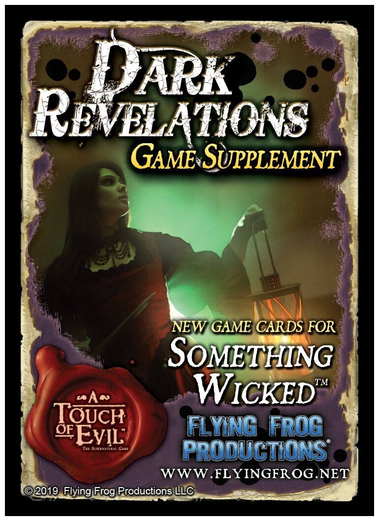 A Touch of Evil : Something Wicked – Dark Revelations Game Supplement