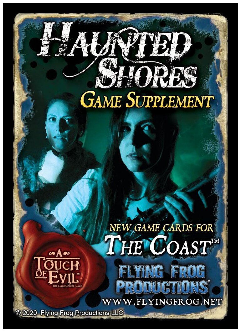 A Touch of Evil : The Coast – 'Haunted Shores' Game Supplement