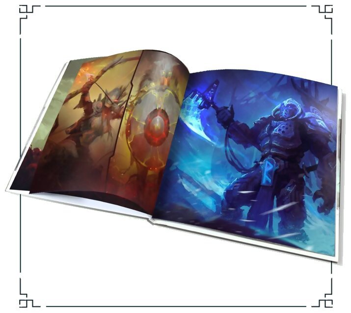 Lords of Ragnarok - Art book