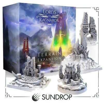 Lords of Ragnarok - Terrain Expansion