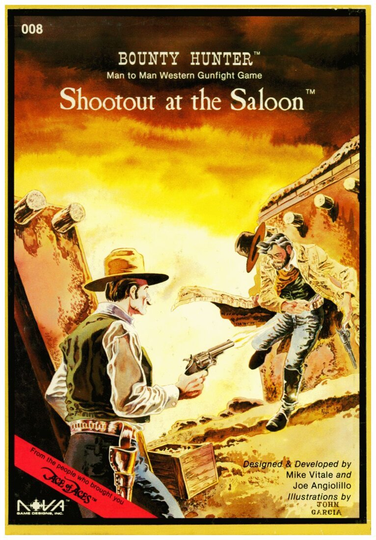 Bounty Hunter : Shootout at the Saloon