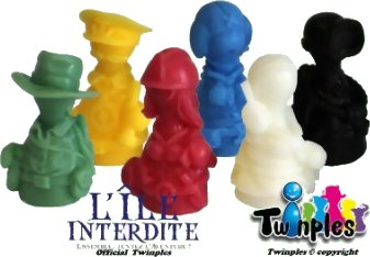 L'Île interdite - Twinples
