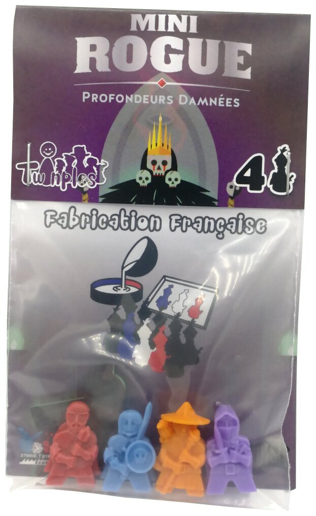 Mini Rogue - Profondeurs Damnées - Twinples