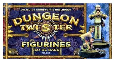 Dungeon Twister : Figurines Jeu de base bleu