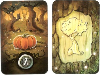 Blackwood - La citrouille d'Halloween