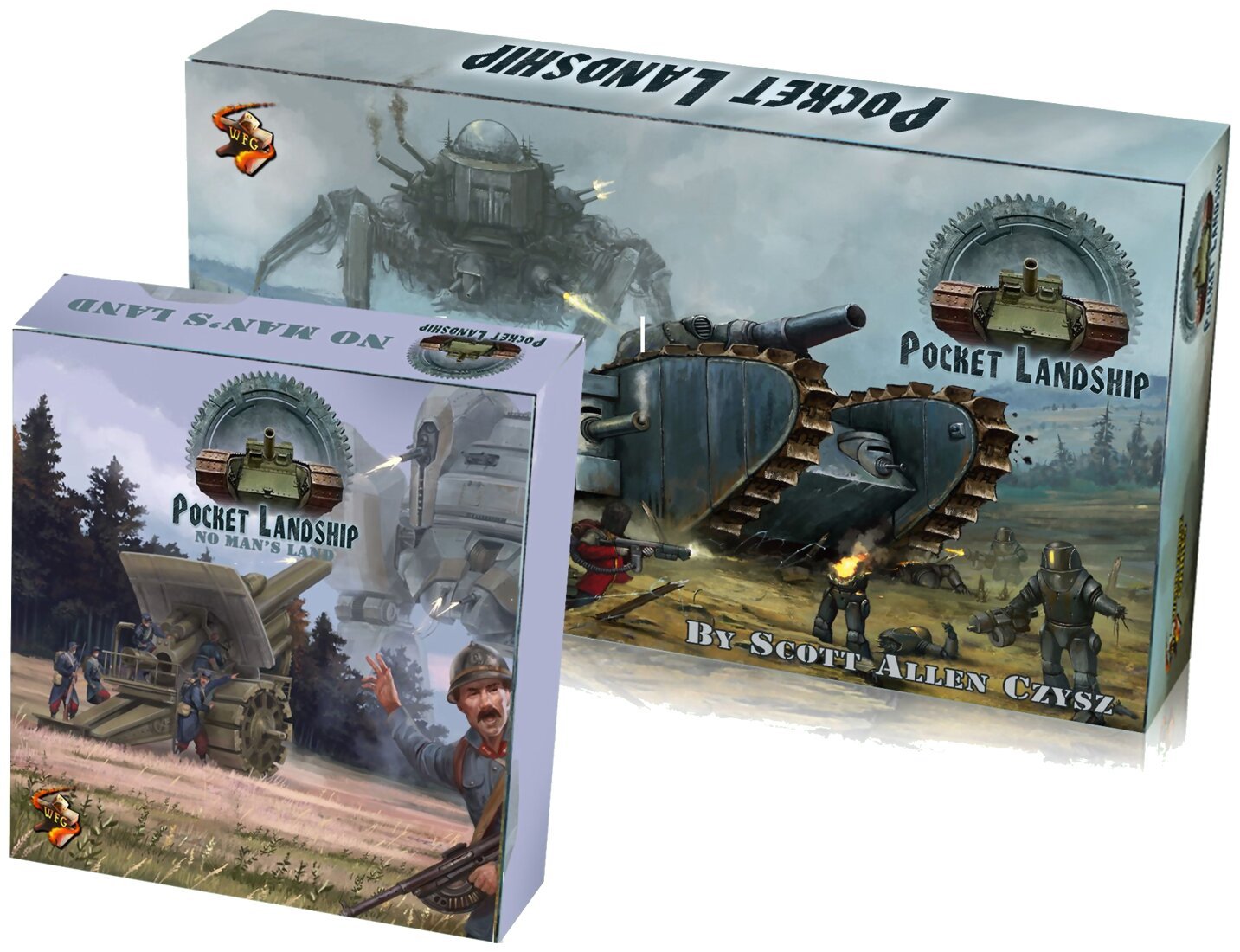 Pocket Landship - No Man's Land