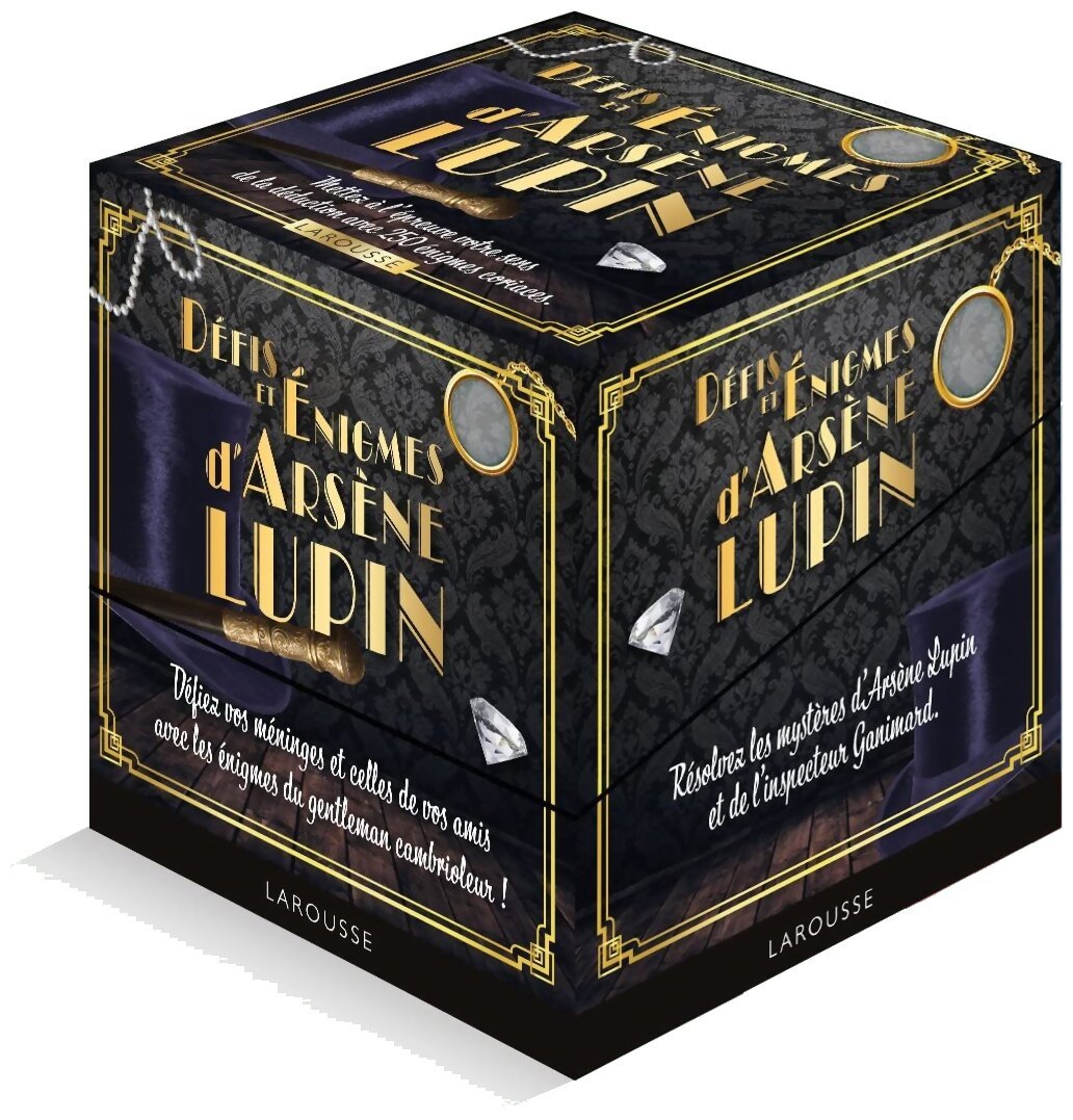 Défis et énigmes d'Arsène Lupin