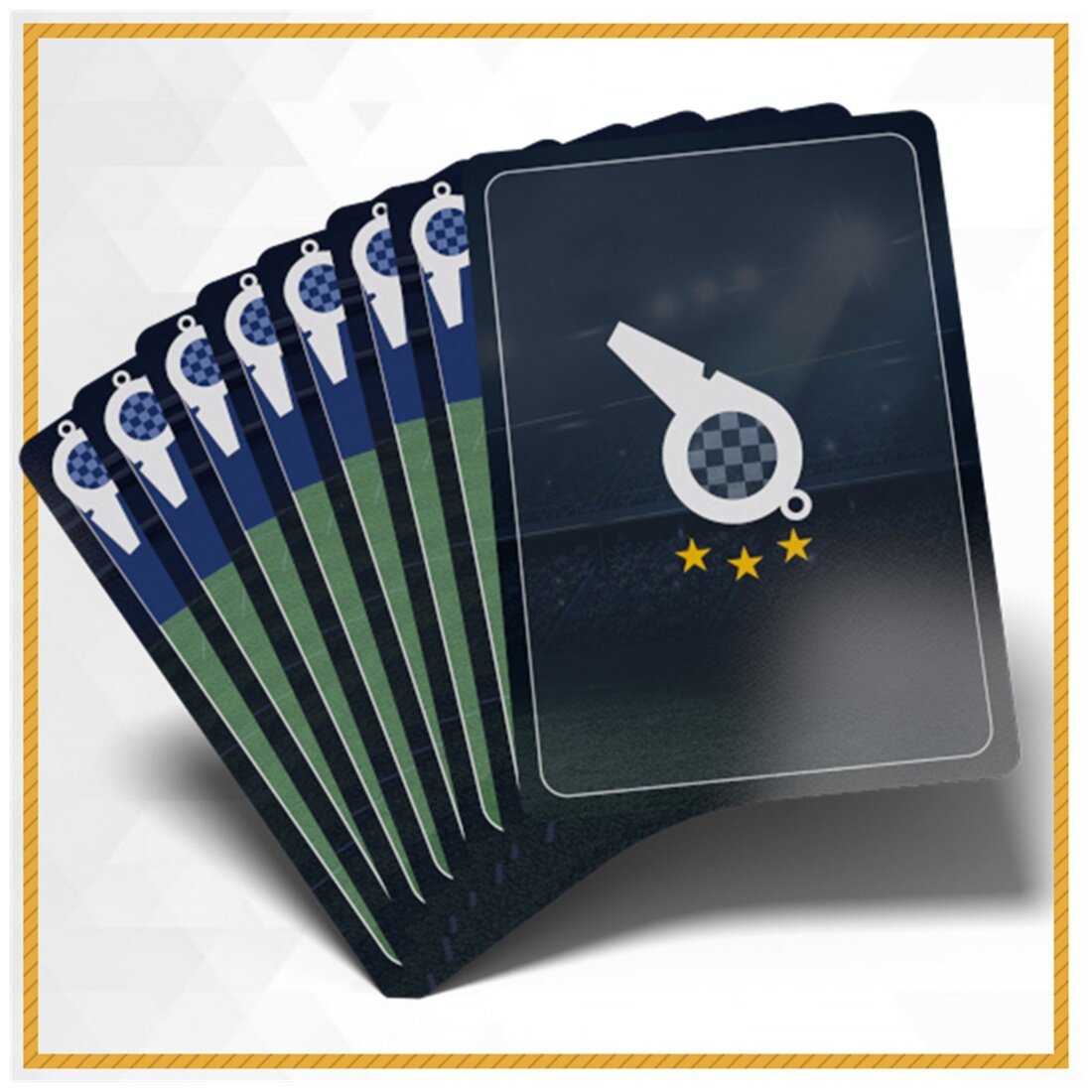 Eleven : Unique set up deck