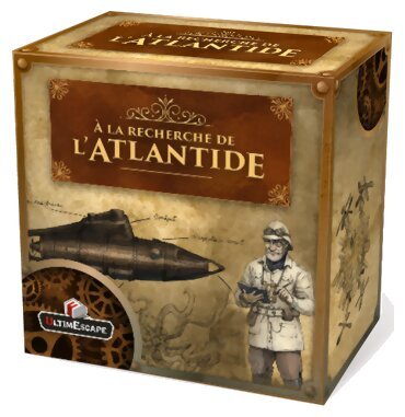 À la recherche de l'Atlantide