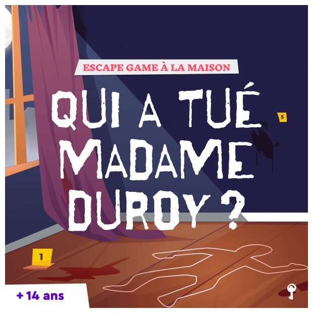 Escape Game À La Maison - Qui a tué Madame Duroy ?