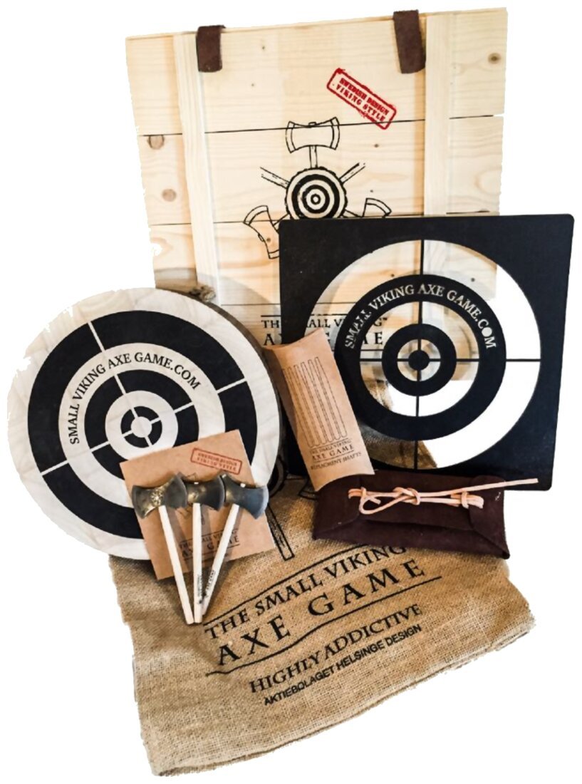 Jeu de lancer - Mini haches Viking