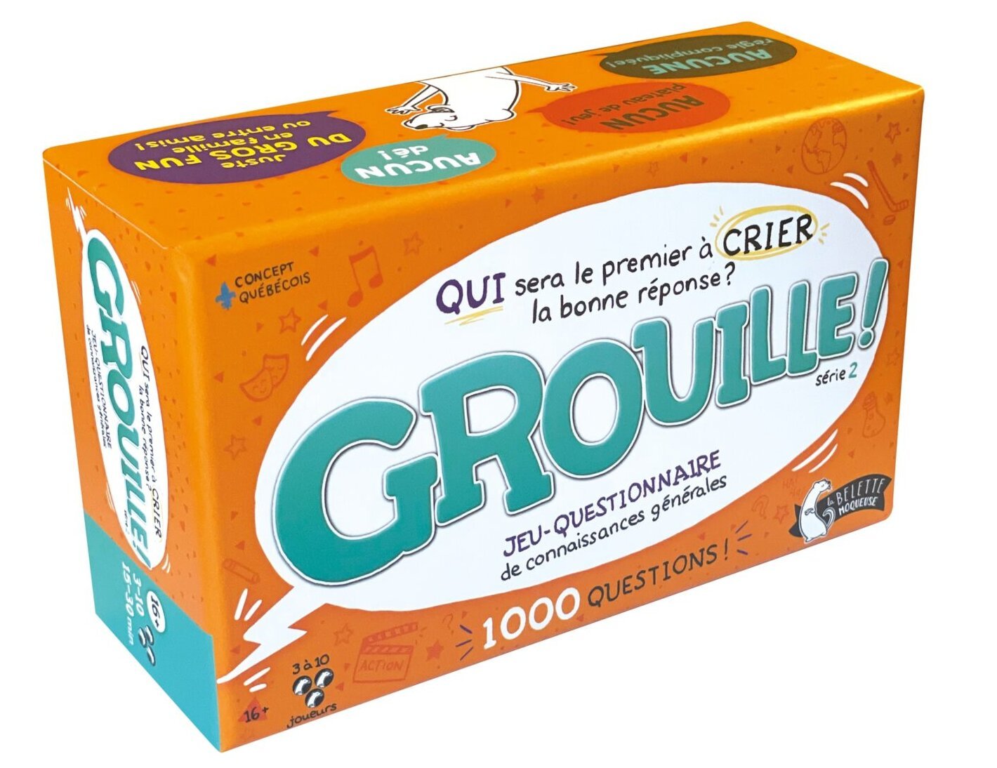 Grouille ! Série 2