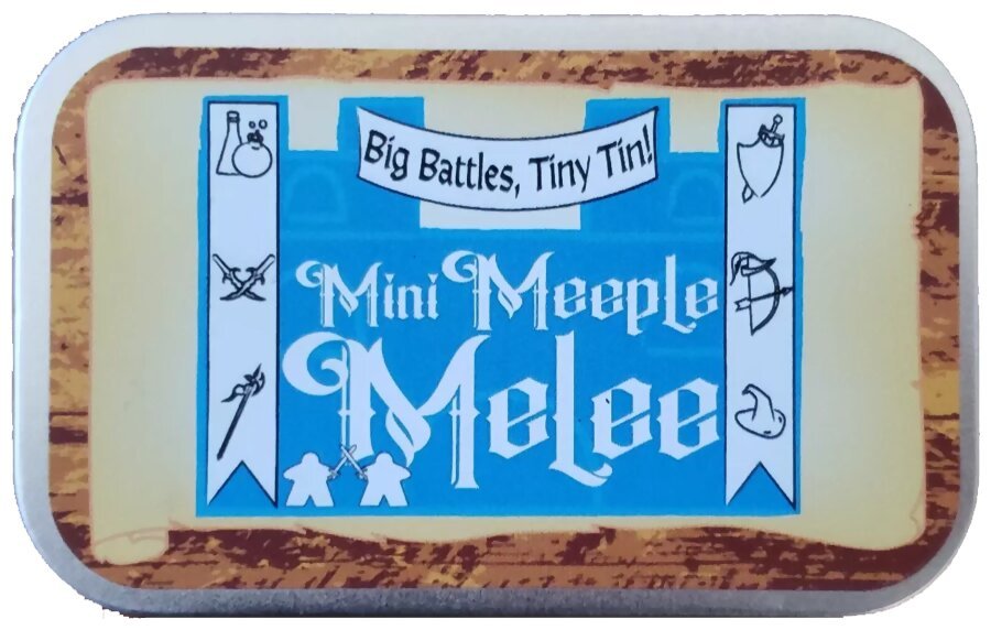 Mini meeple melee