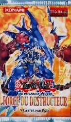Yu-Gi-Oh! Booster : Force du Destructeur