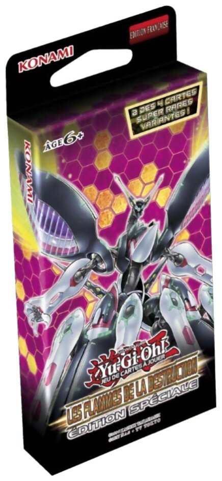 Yu-Gi-Oh ! Boosters : Les Flammes de la Destruction