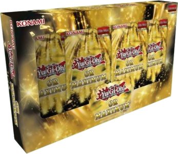Yu-Gi-Oh! Coffret Or Maximum